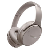 Bose QuietComfort Draadloze noise cancelling-hoofdtelefoon, Bluetooth over-ear hoofdtelefoon met afspeeltijd tot 24 uur, Zandsteen - Limited-Edition